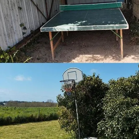 Semesterbostad Maison En Pierres A 1200m De La Agon-Coutainville