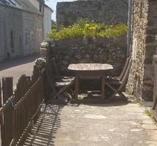 Maison En Pierres A 1200m De La Semesterbostad