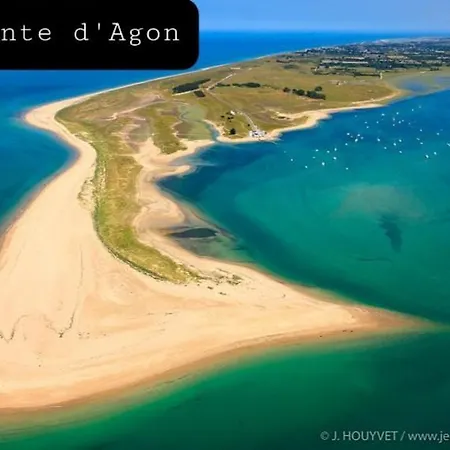 Maison En Pierres A 1200m De La * Agon-Coutainville