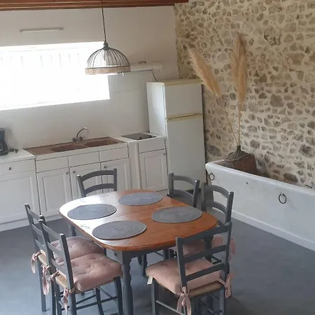 Maison En Pierres A 1200m De La Holiday home *