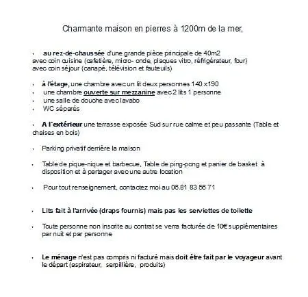 Maison En Pierres A 1200m De La * Agon-Coutainville