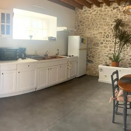 Maison En Pierres A 1200m De La Σπίτι διακοπών Agon-Coutainville