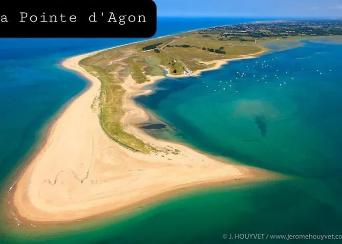 Maison En Pierres A 1200m De La * Agon-Coutainville