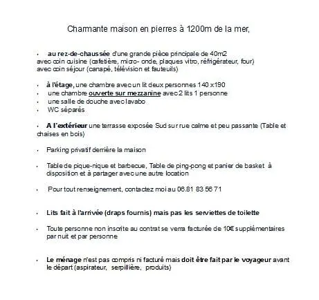 Maison En Pierres A 1200m De La * Agon-Coutainville